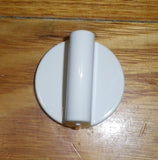 Chef, Electrolux, Westinghouse White Stove Control Knob - Part # 0019008141