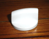 Chef White Stove Control Knob - Part # 0019008142