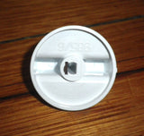 Chef White Stove Control Knob - Part # 0019008142