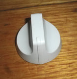 Westinghouse White Hotplate Control Knob - Part # 0019008175