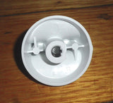 Westinghouse White Hotplate Control Knob - Part # 0019008175