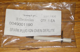 Chef Gas Stove Derlite Oven Ignition Electrode - Part # 0049001190