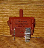 Simpson Harmony Oven Select Switch - Part # 0534001649