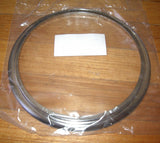 Westinghouse, Simpson 8" Large Chrome Trim Ring. - Part # 4055561361