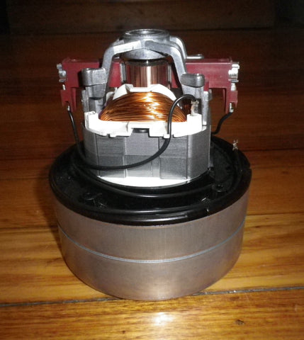 Ametek 2 Stage FlowThrough 1000Watt Vacuum Motor Fan Unit - Part # 060200476