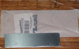 SMEG SA660X, SA662X Dishwasher Stainless Steel Handle Flap - Part No. 762171543A