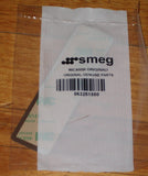 SMEG SA660X, SA662X Dishwasher Stainless Steel Handle Flap - Part No. 762171543A