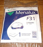 Panasonic MC-3300 Vac Motor & Exhaust Filter Set - Part # F31