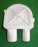 Late Model Whirlpool Compatible Plastic Drain Pump - Small Outlet - Part # 3363394