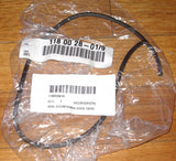 Electrolux Twin Clean Z8220 - Z8240 Dust Container Lid Seal - Part # 1180028019
