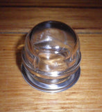 Bosch Small Oven Lampholder Glass Cover with Trim Ring - Part No. 12019157