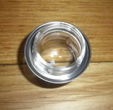 Bosch Small Oven Lampholder Glass Cover with Trim Ring - Part No. 12019157