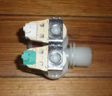 Dual Inlet Valve suits Westinghouse WWT8084J7WA Top Load Washer - Part # 140207156039