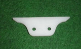 Westinghouse, Kelvinator White Fridge Door Stop - Part # 1437503