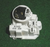 Used Electrolux Fridge Compressor PTC Starter & Overload - Part # 1441033_3933SH