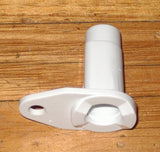 Westinghouse, Simpson White Fridge Door Hinge Bottom Thimble - Part # 1442282