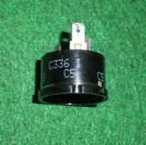 Used Electrolux Fridge Compressor PTC Starter & Overload - Part # 1441033_3933SH