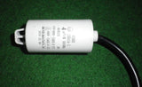 Westinghouse 4uF 400Volt Motor Run Capacitor with Wires & Clip - Part # 1455680