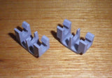 Bosch SGI, SGS, SGU Series Dishwasher Upper & Lower Tyne Bearing Clips - Part # 167291