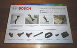 Bosch Readyy'y, Move Handheld Vacuum Home & Car Accessory Kit - Part # 17001822