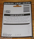 HPM Haloscape 5Watt 12Volt Halogen Garden Light Globes (Pkt 2) - Part # DGLHS1