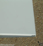 Used Fisher & Paykel DishDrawer Lower White Door Panel - Part No. 526232SH