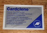 SafeClens Card-Clene Card Swipe Reader Cleaning Cards - Part # CCP020