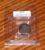 CR2025-FH1 3Volt Lithium Battery with Solder Tags