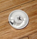 Whirlpool White Stove Knob - Part # 481241259125