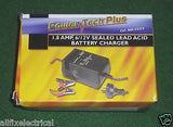 6/12Volt DC 1.8Amp Sealed Lead Acid Battery Fast Auto Charger - Part # MB3523