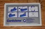 SafeClens Card-Clene Card Swipe Reader Cleaning Cards - Part # CCP020
