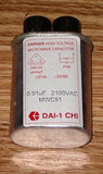High Voltage Microwave Capacitor 0.91MFD 2100V - Part # MWC91