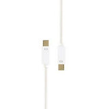 Prolink Quality AV Lead - Mini DisplayPort Plug to Plug, 2.0mtr - Part # MP394