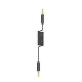 Prolink Curly Audio Lead - 3.5mm Stereo Plug to Stereo Plug 2mtr - Part # MP146S