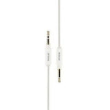 Prolink Retracting Audio Lead - 3.5mm Stereo Plug to Plug 0.8mtr - Part # MP146R