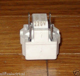 Tecumseh TPG1410 Fridge Compressor Solid State PTC Start Relay - Part # 1443935