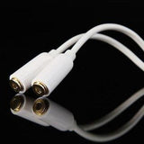 Prolink Quality Audio Lead - 3.5mm Stereo Plug to 2 Sockets 2mtr - Part # MP155