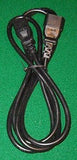 Computer Power Extension Lead - IEC Female to IEC Male - Part # ACL120