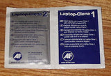 SafeClens Laptop-Clene Wet & Dry Screen Wipes (Pkt 5) - Part # LTC005