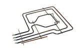 Genuine Bosch 2800Watt Top Oven Element with Tube - Part # 216512