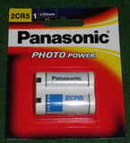 Panasonic 6Volt Lithium Photographic Camera Battery - Part # 2CR5