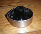 Electrolux EHG955SA Silver Cooktop Control Knob - Part # 305589000