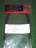 Chef 36cm Single Side Oven Door Seal - Part No. 3140818