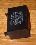 Kelvinator 7uF 450Volt Motor Start/Run Capacitor - Part # 33010009