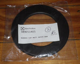 Westinghouse, Electrolux Matt Black 126mm Outer Wok Burner Cap - Part # 389051405