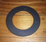 Westinghouse, Electrolux Matt Black 121mm Outer Wok Burner Cap - Part # 4055565164