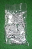 Bosch SGS, SGU Series Dishwasher Lower Basket Rack Clips (Pkt14) - Part # 418675