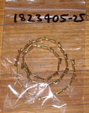 Brass Bare Female 4.7mm Spade Terminals (Pkt 25) - Part # 42801-25