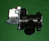Whirlpool Front Loader Electric Drain Pump Motor - Part # 46197043598