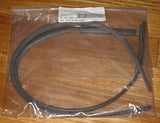 Chef 626mm Oven Door Inner Glass Seals (Qty 2) - Part No. 48162 x 2